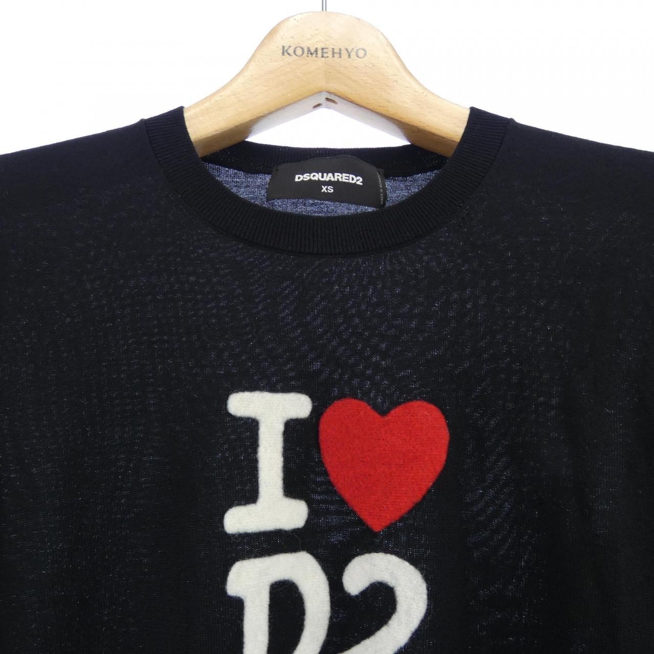 ディースクエアード DSQUARED2 S75HA0973 ニット