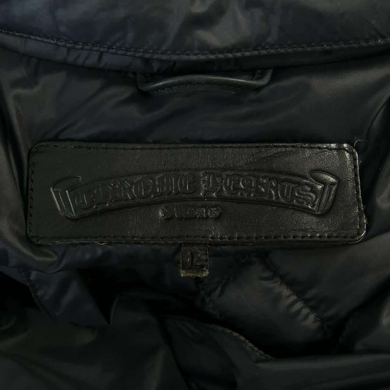 クロムハーツ CHROME HEARTS 2216-304-8610 ダウンベスト