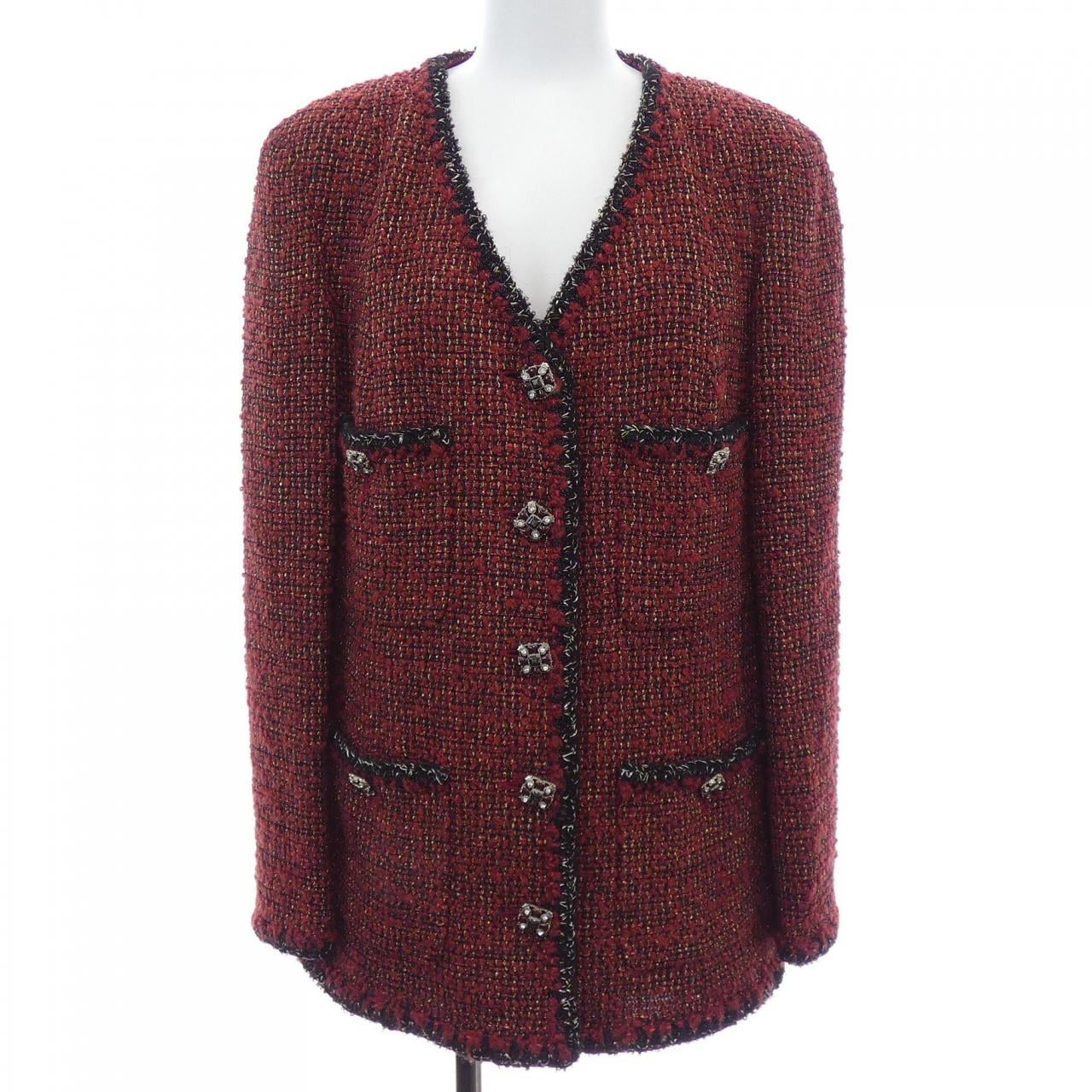 シャネル CHANEL P42343V30773 ノーカラージャケット