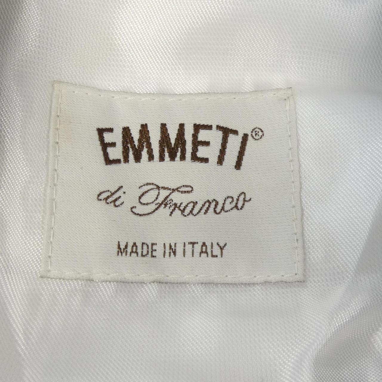 エンメティ EMMETI ダウンベスト