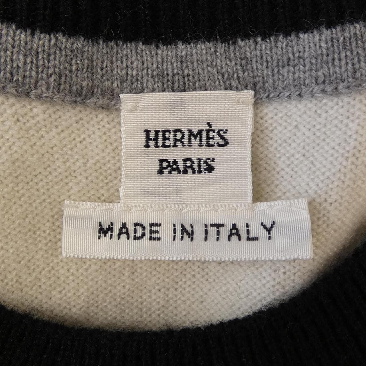 エルメス HERMES エクスリブリス 6E2645D4 ニット