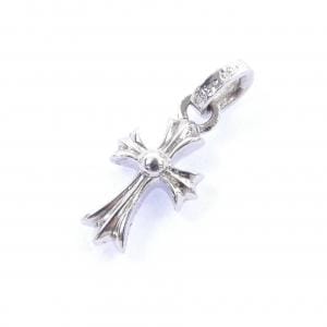 クロムハーツ CHROME HEARTS CH CROSS BABY FAT WHG PAVE BLU SAPH SNGL 202033722WHGXXX014 ペンダント