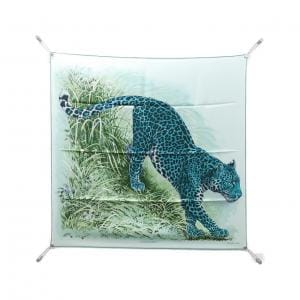 エルメス PANTHERA PARDUS カレ 90cm スカーフ
