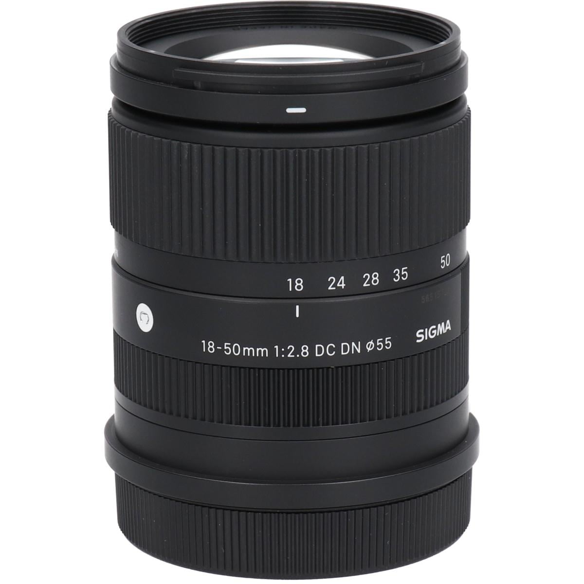 Ｌ（Ｃ）１８－５０ｍｍ　Ｆ２．８ＤＣ　ＤＮ
