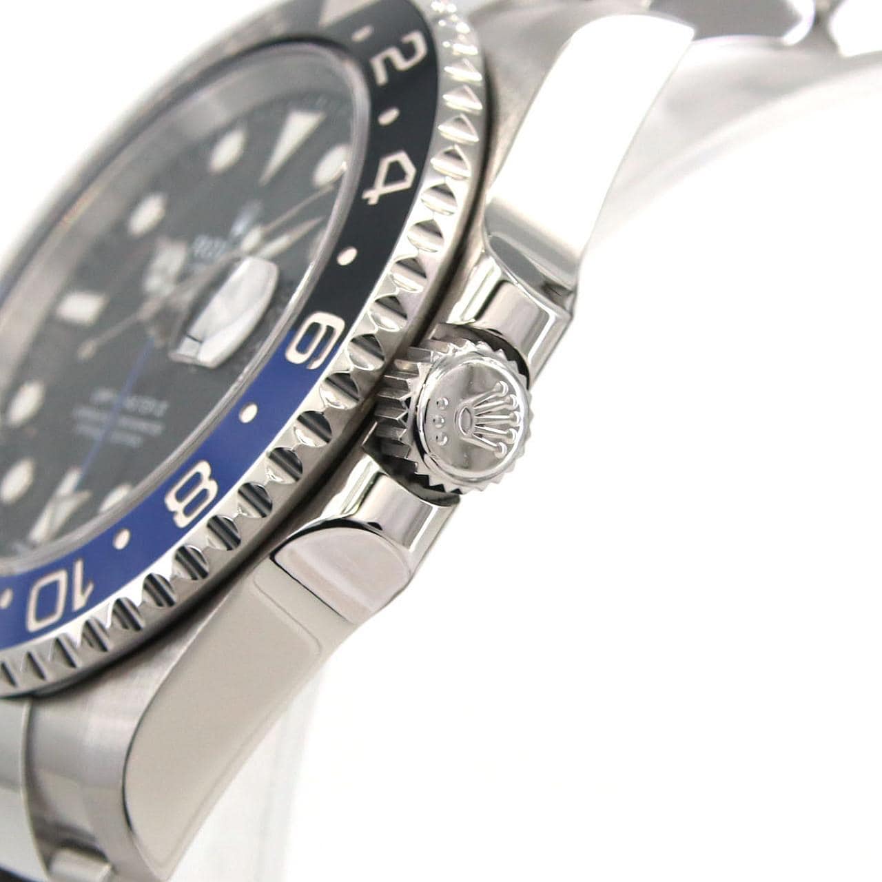 ロレックス GMTマスターⅡ 116710BLNR SS 自動巻 ランダム番