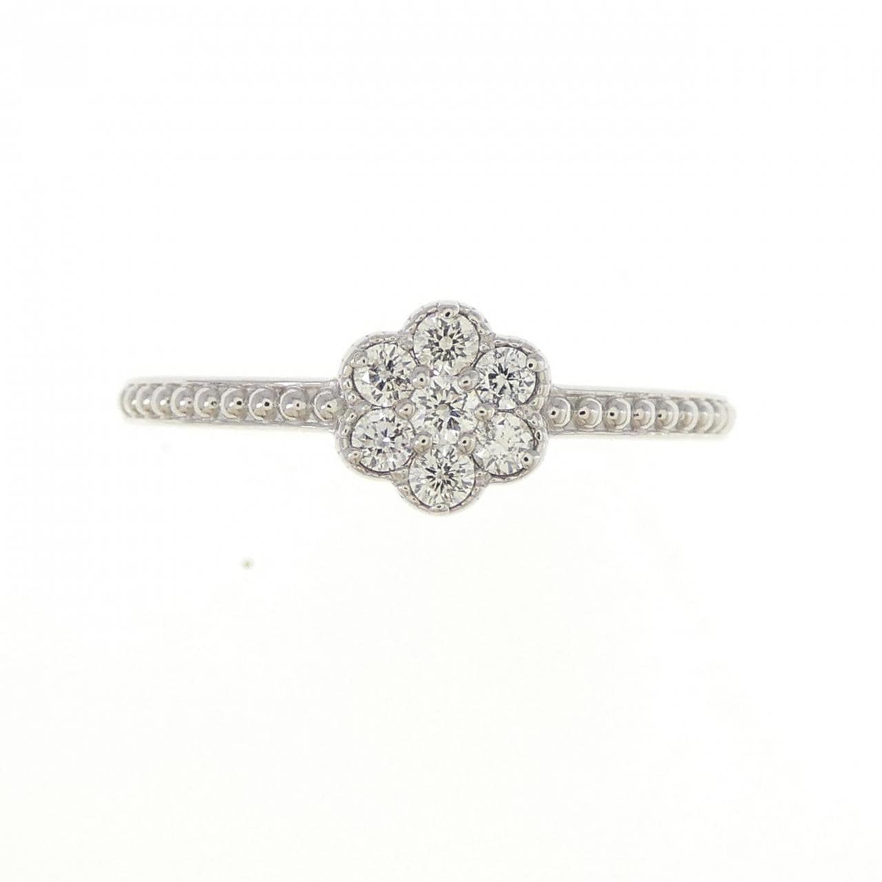 PT Flower Diamond Ring 0.16CT