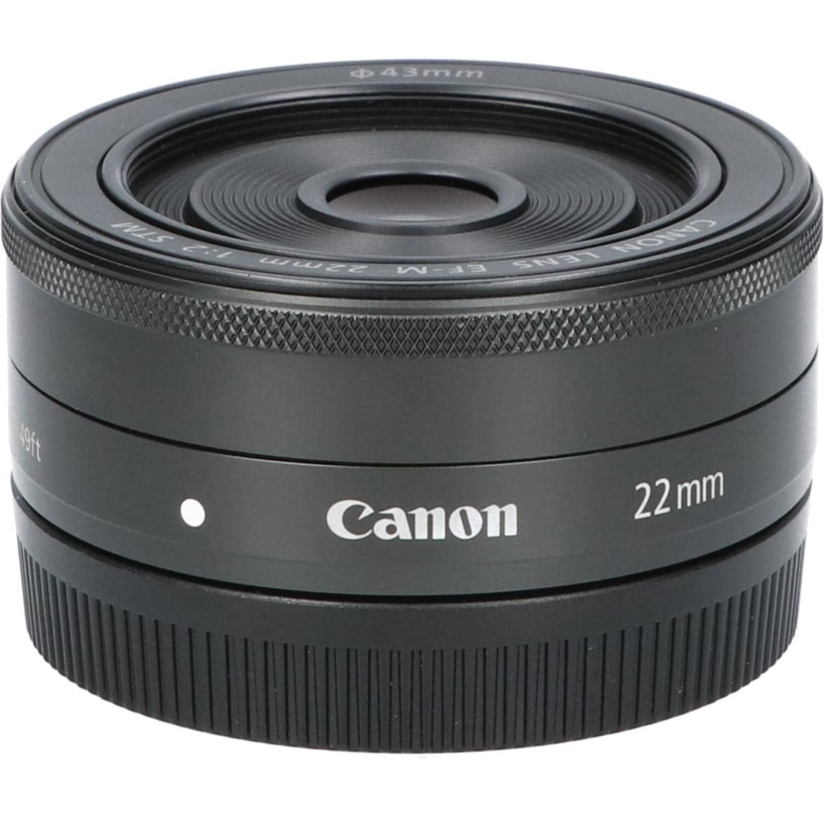 CANON EF-M22mm F2STM