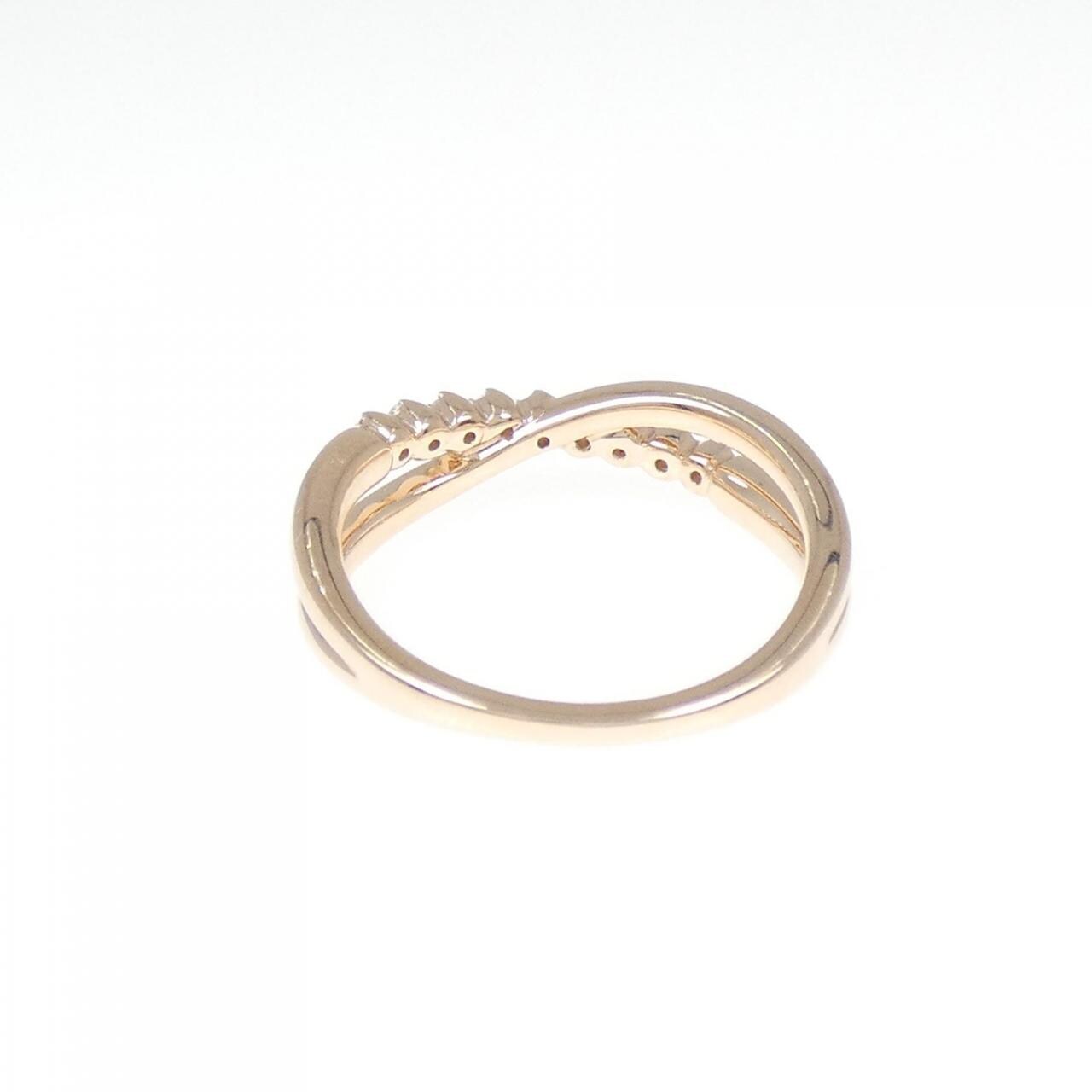 4゜C Diamond ring