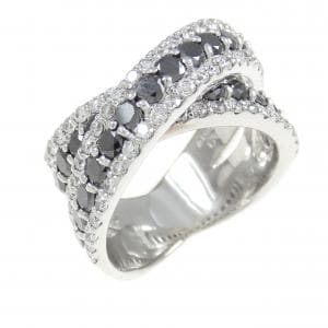 PONTE VECCHIO Bianco e Nero 戒指 1.05CT