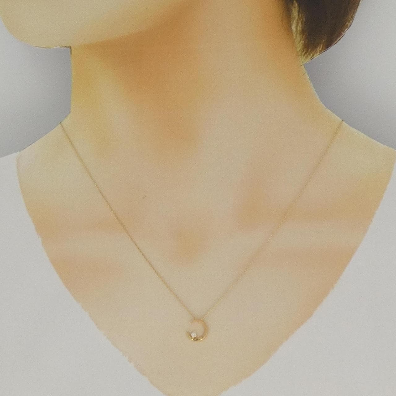 スタージュエリー ダイヤモンド ネックレス 0.02CT