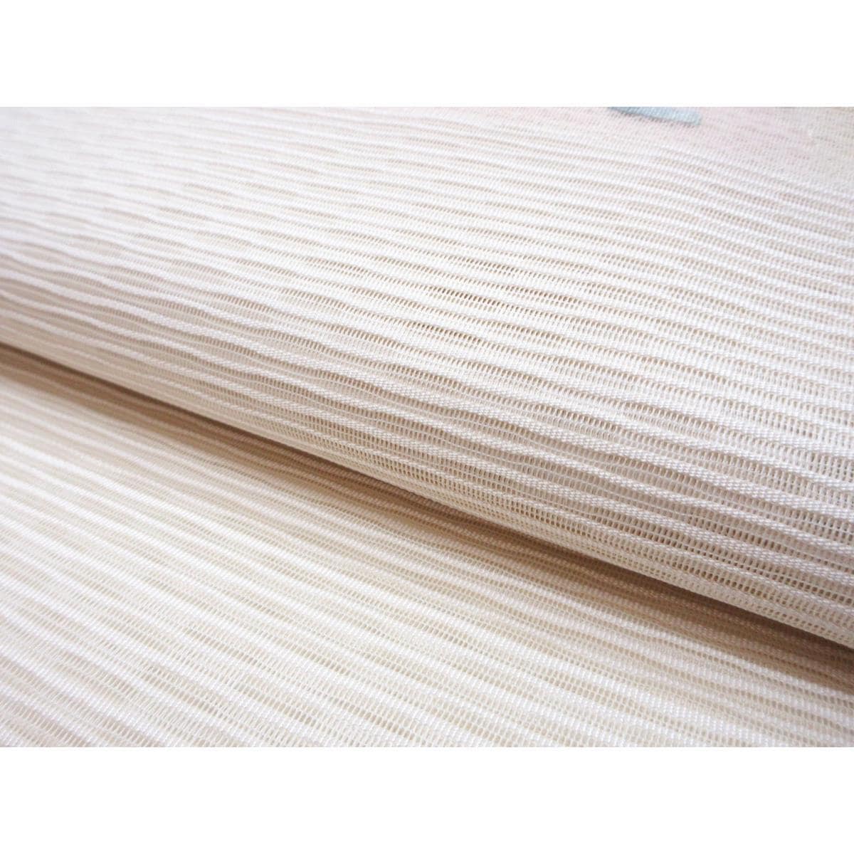 【未使用品】夏名古屋帯　絽綴織