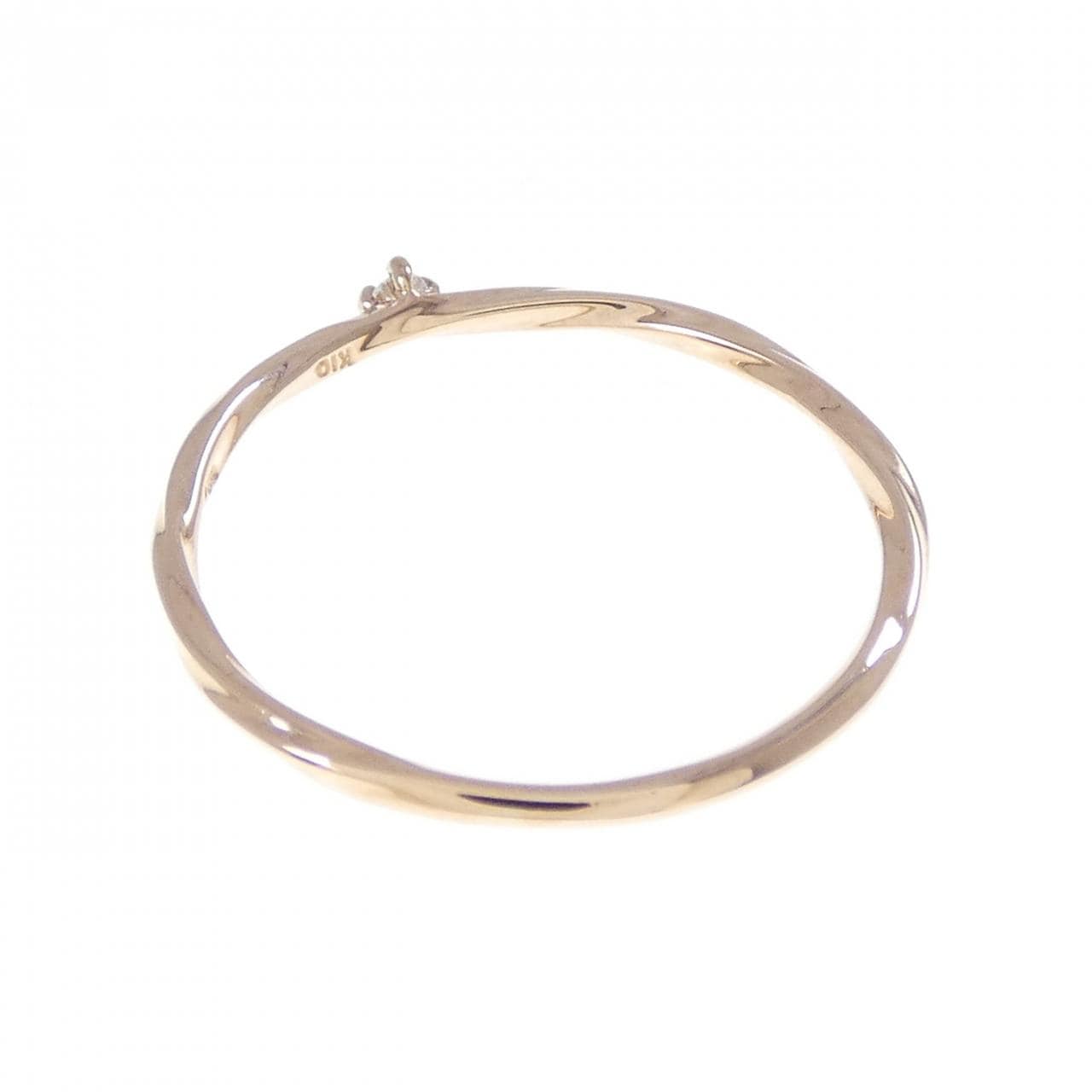 エテ ダイヤモンド リング 0.01CT