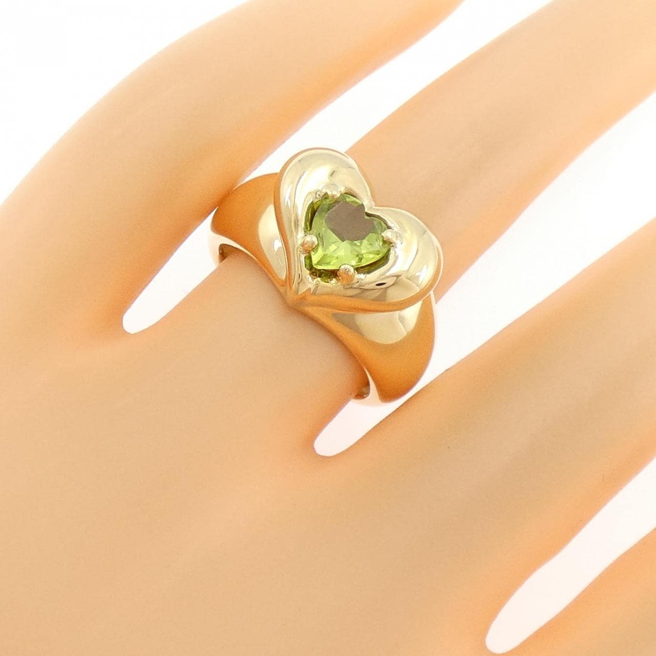 【ヴィンテージ】ヴァンクリーフ&アーペル クール リング