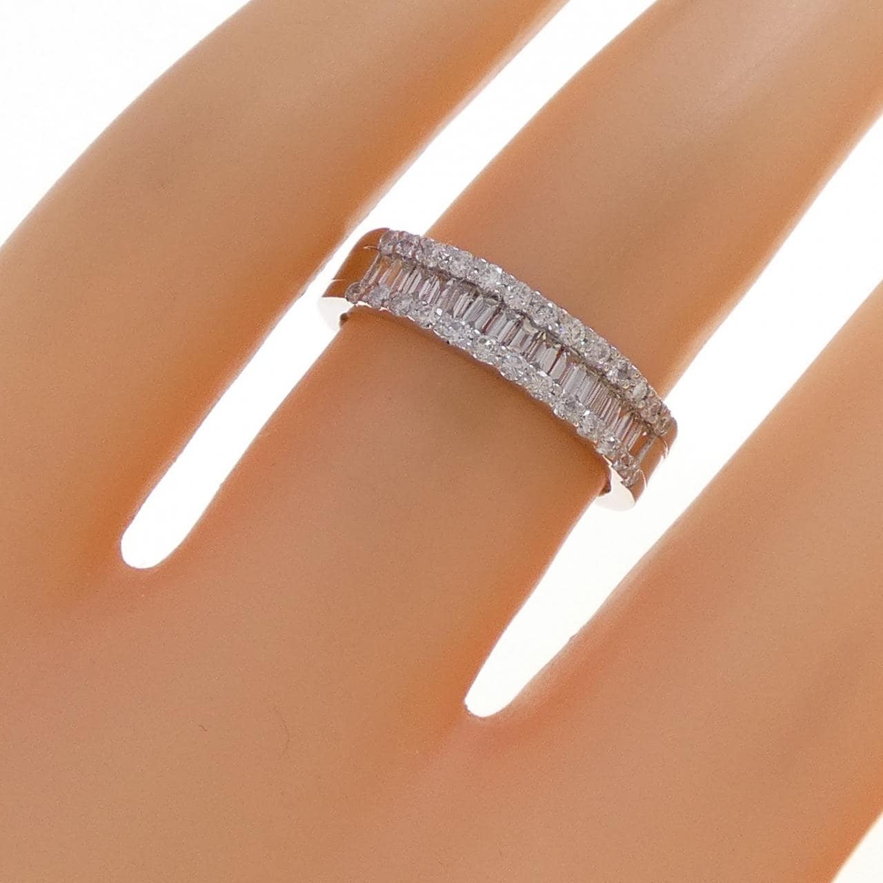 PT900 ダイヤモンド リング 0.50CT