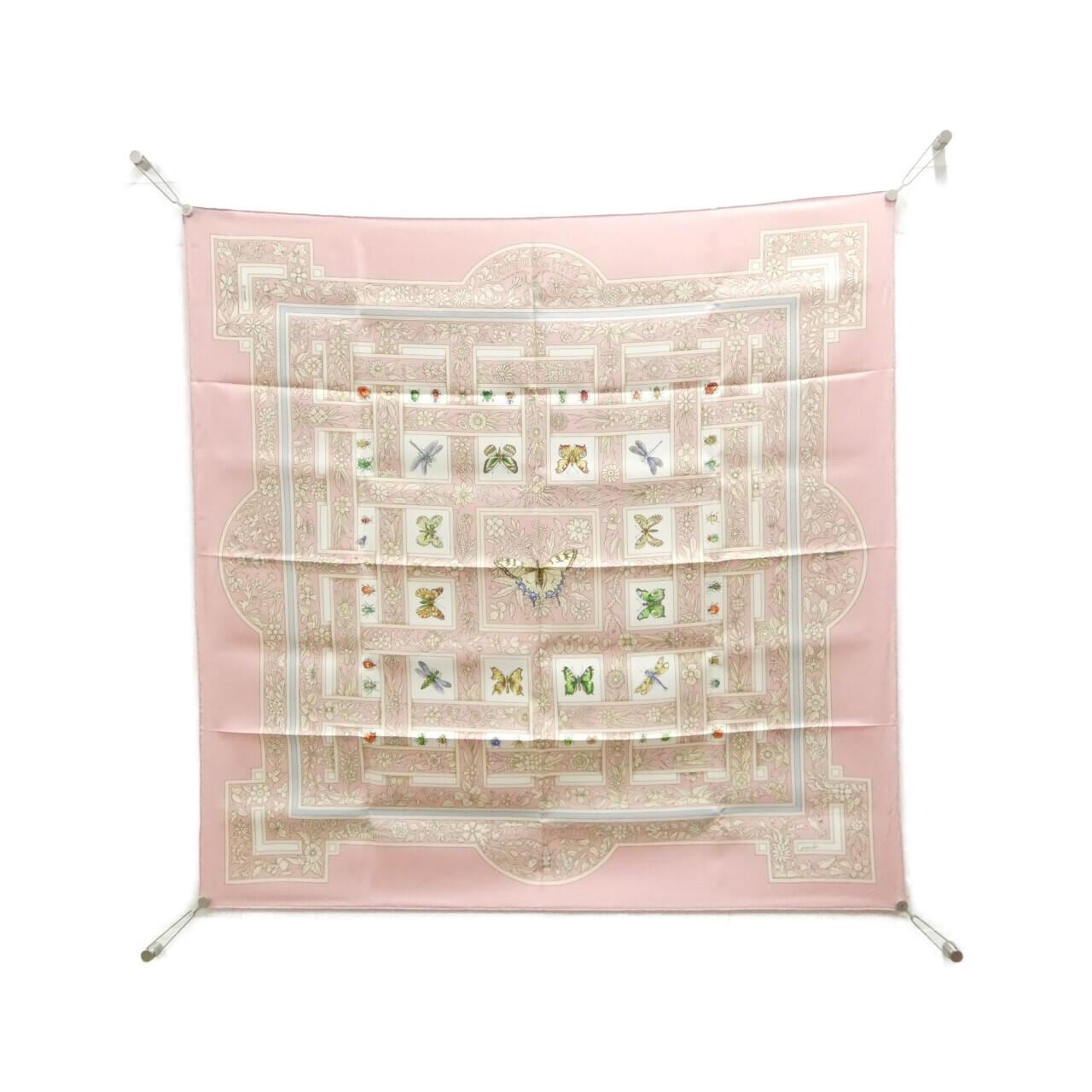 エルメス JOYAUX DE L'ETE カレ スカーフ