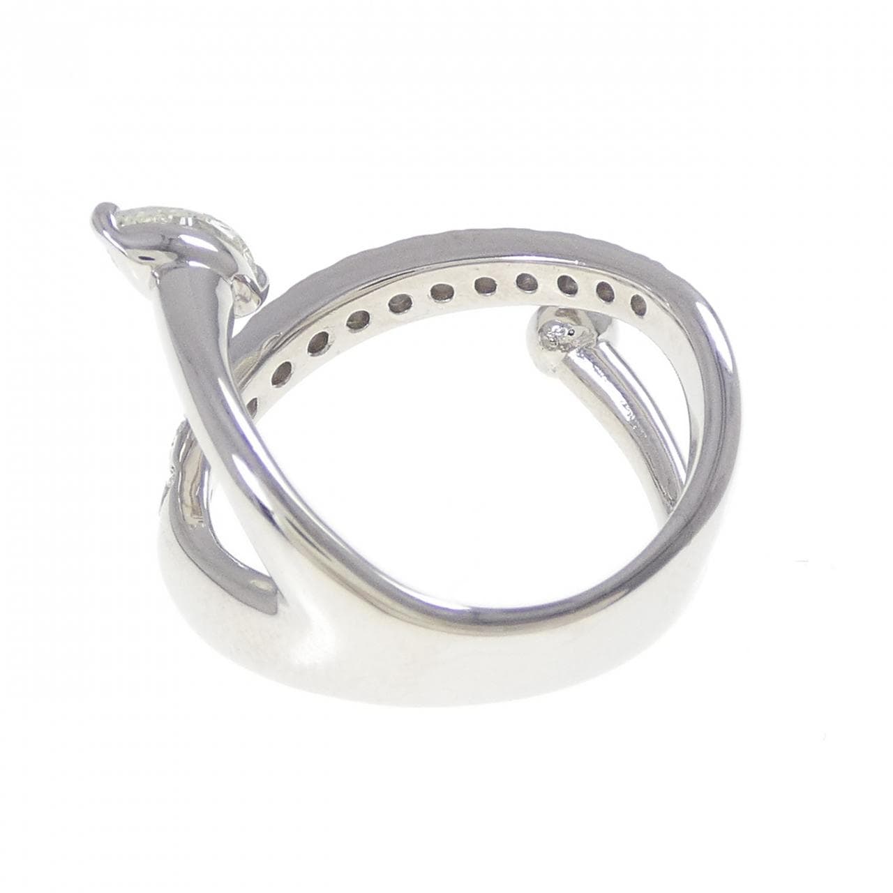 PT900 ダイヤモンド リング 0.45CT