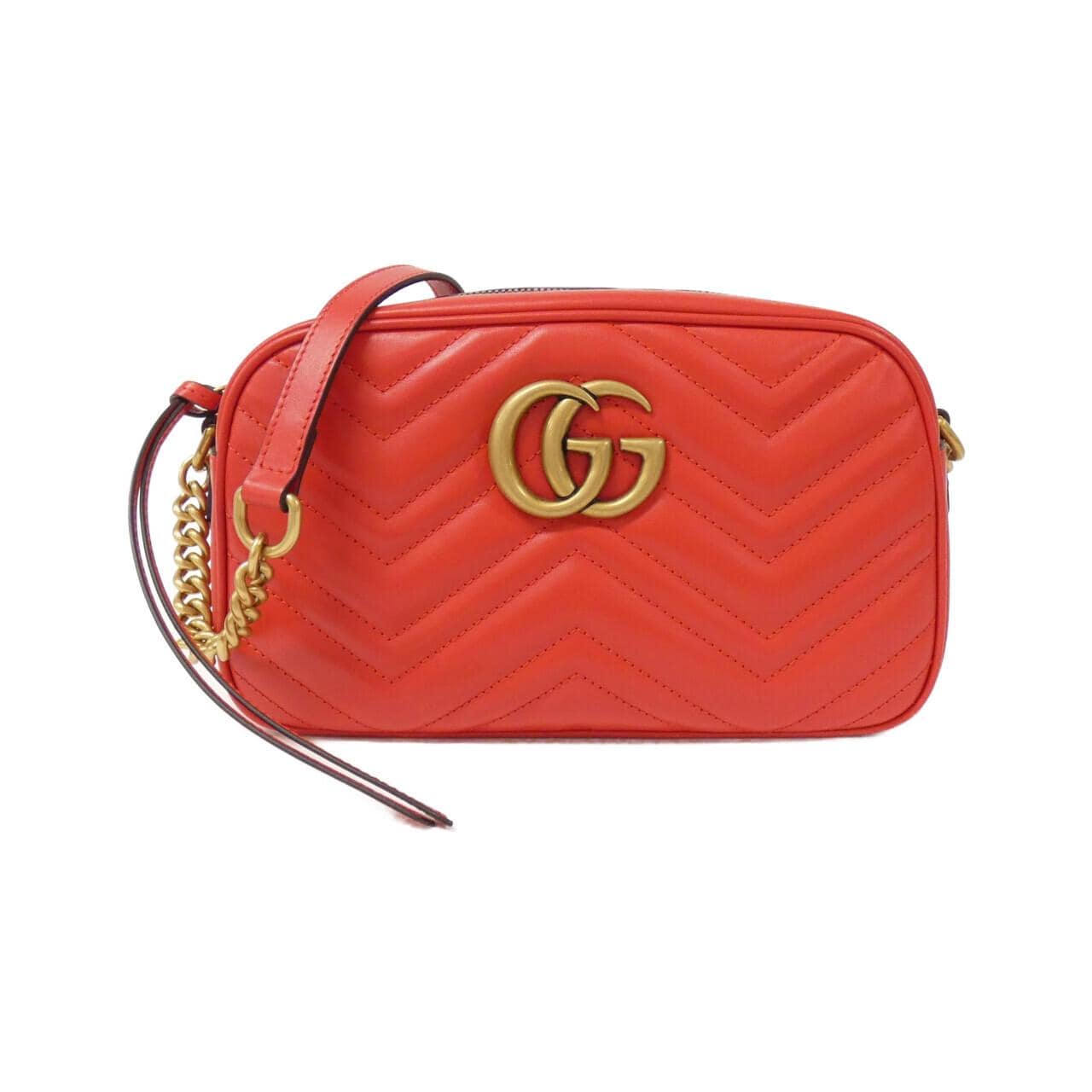 [BRAND NEW] Gucci GG MARMONT 447632 AABZB Shoulder Bag