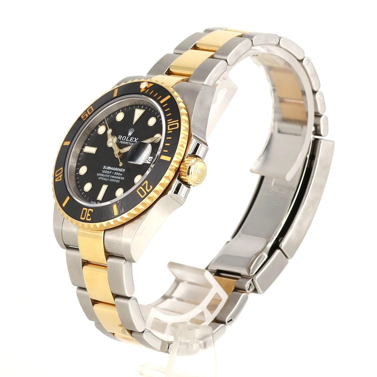 ROLEX Submariner Date 126613LN SSxYG自动上弦random number