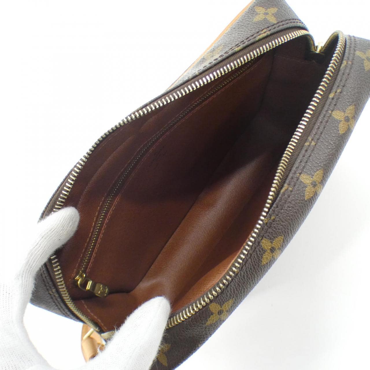 [vintage] LOUIS VUITTON Monogram Trocadero 27 厘米 M51274 单肩包