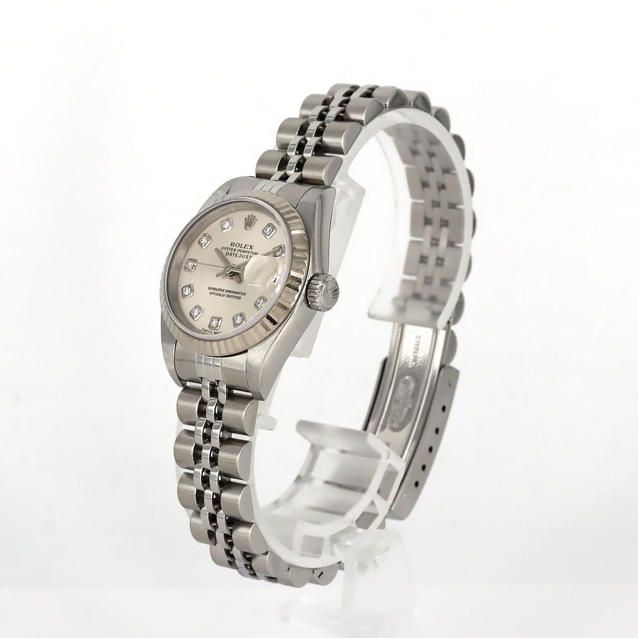 ROLEX Datejust 79174G SSxWG自动上弦K 编号