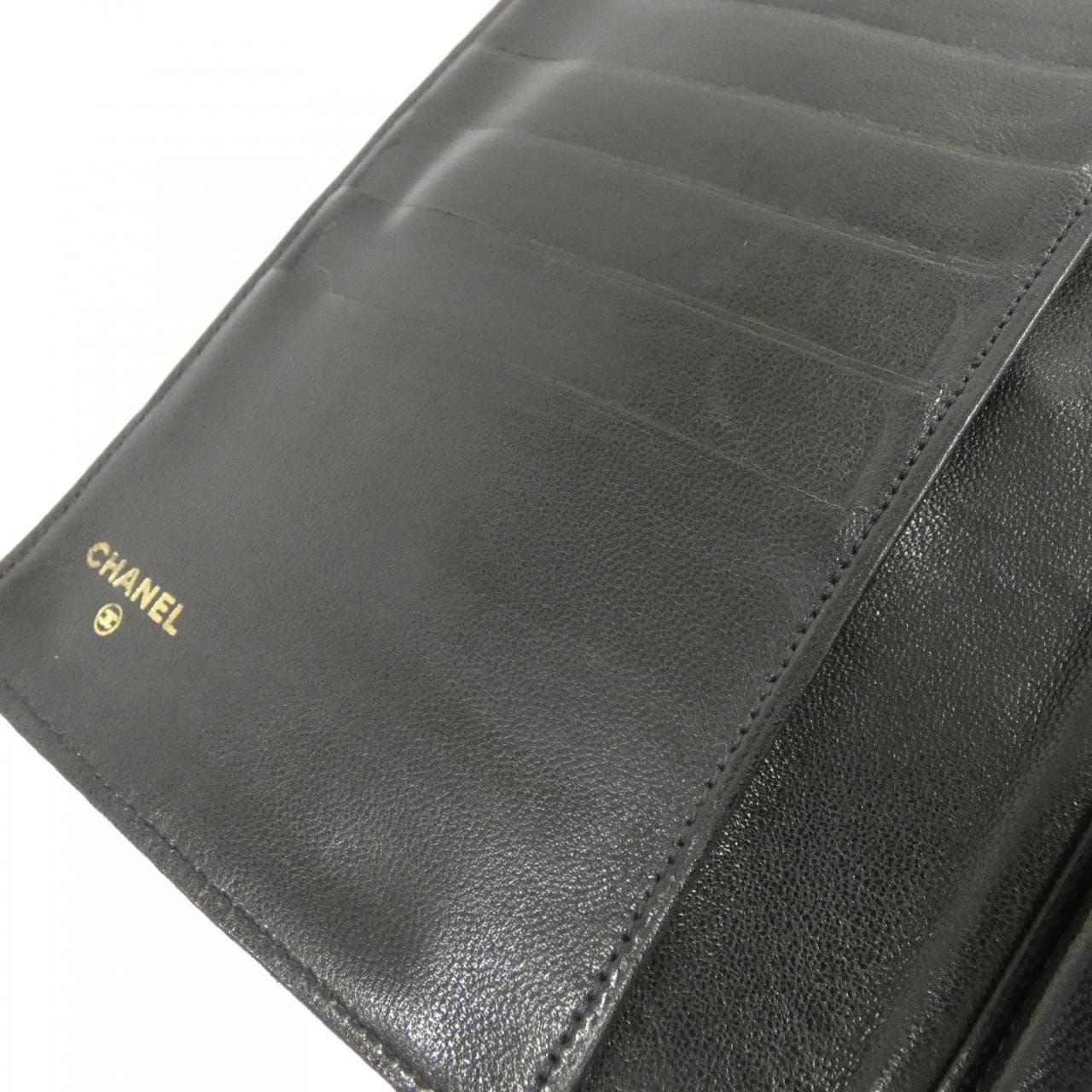 【ヴィンテージ】シャネル タイムレスCC ライン 01429 財布