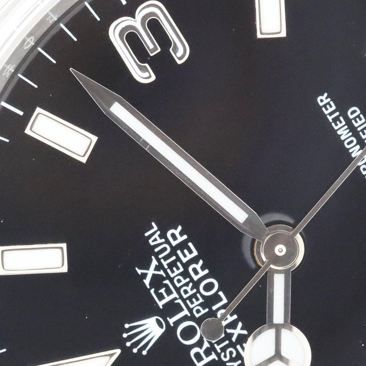 ROLEX Explorer I 114270 SS Automatic M No.