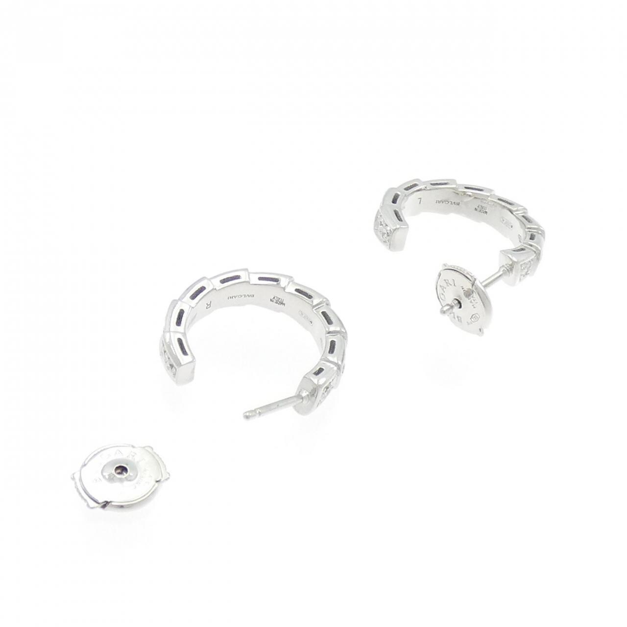 ブルガリ セルペンティ ヴァイパー ピアス