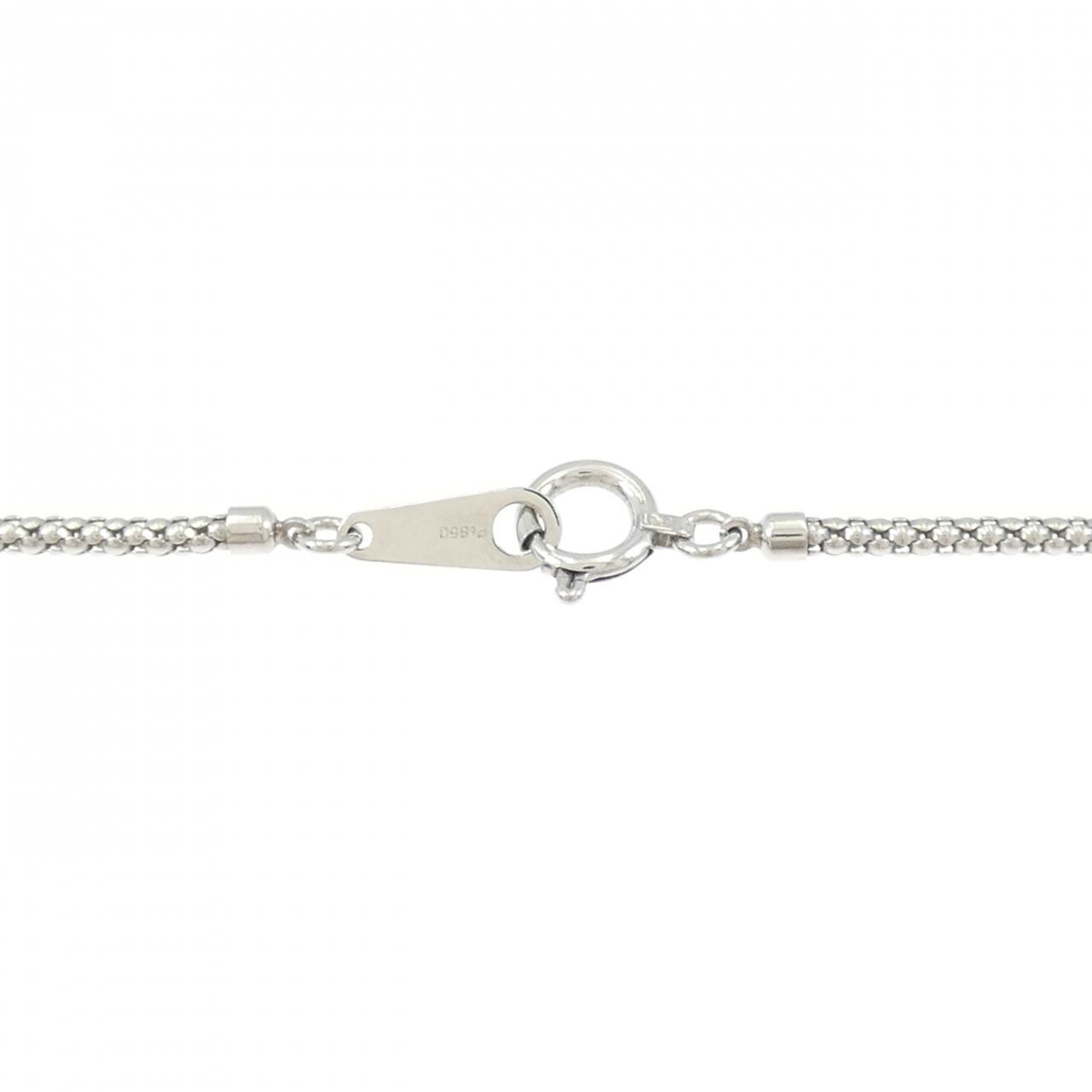 PT900/PT850蓝宝石项链1.81CT