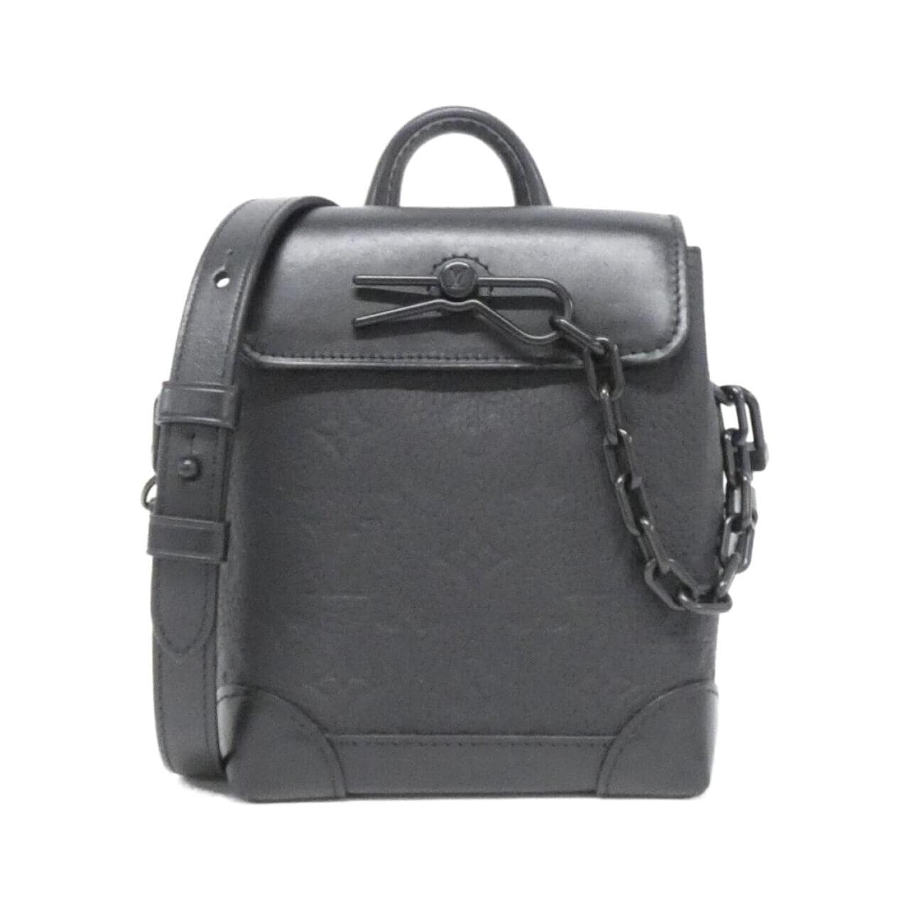 ルイヴィトン トリヨン モノグラム ナノ スチーマー M82772 ショルダーバッグ