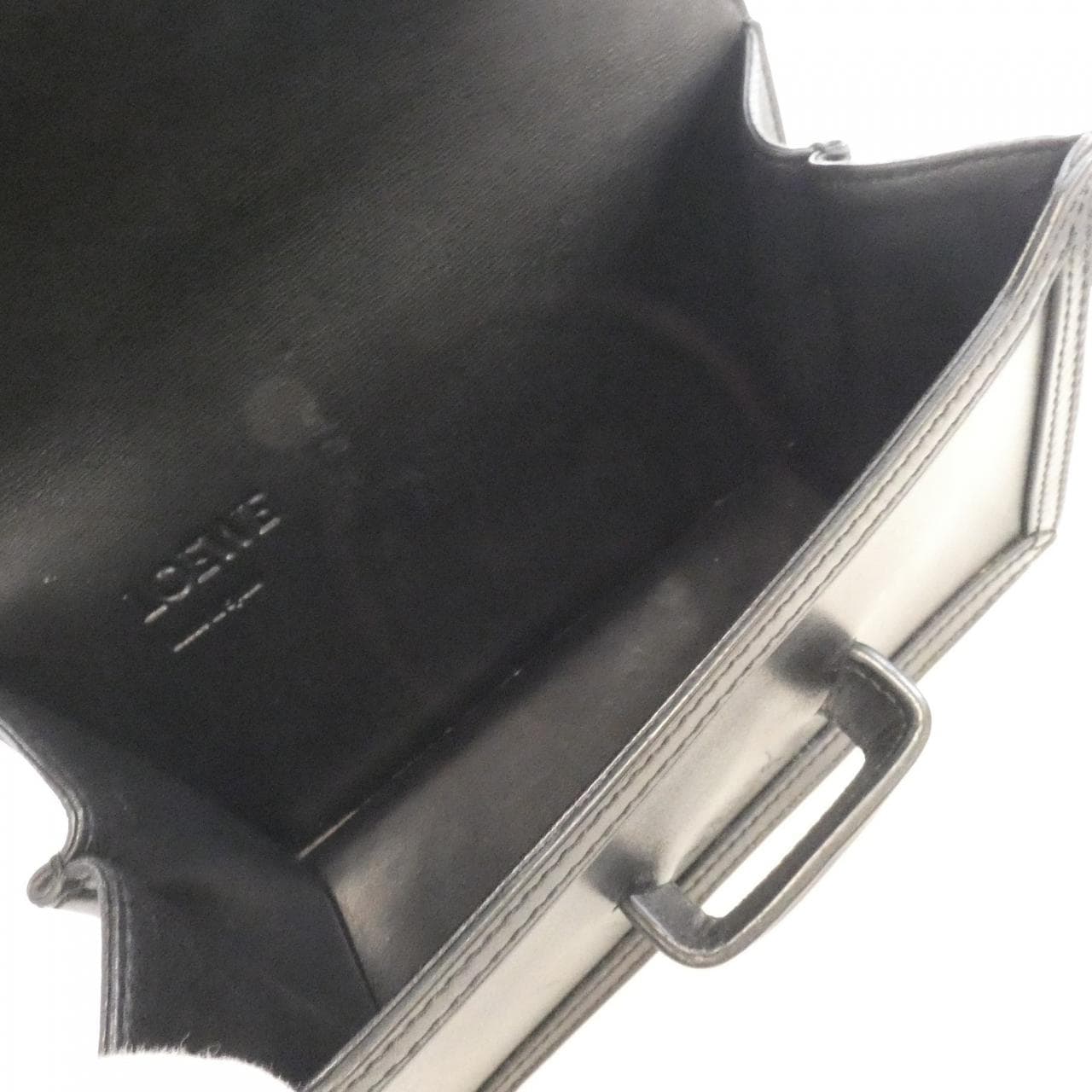 ロエベ バルセロナ 302 74NP39 ショルダーバッグ