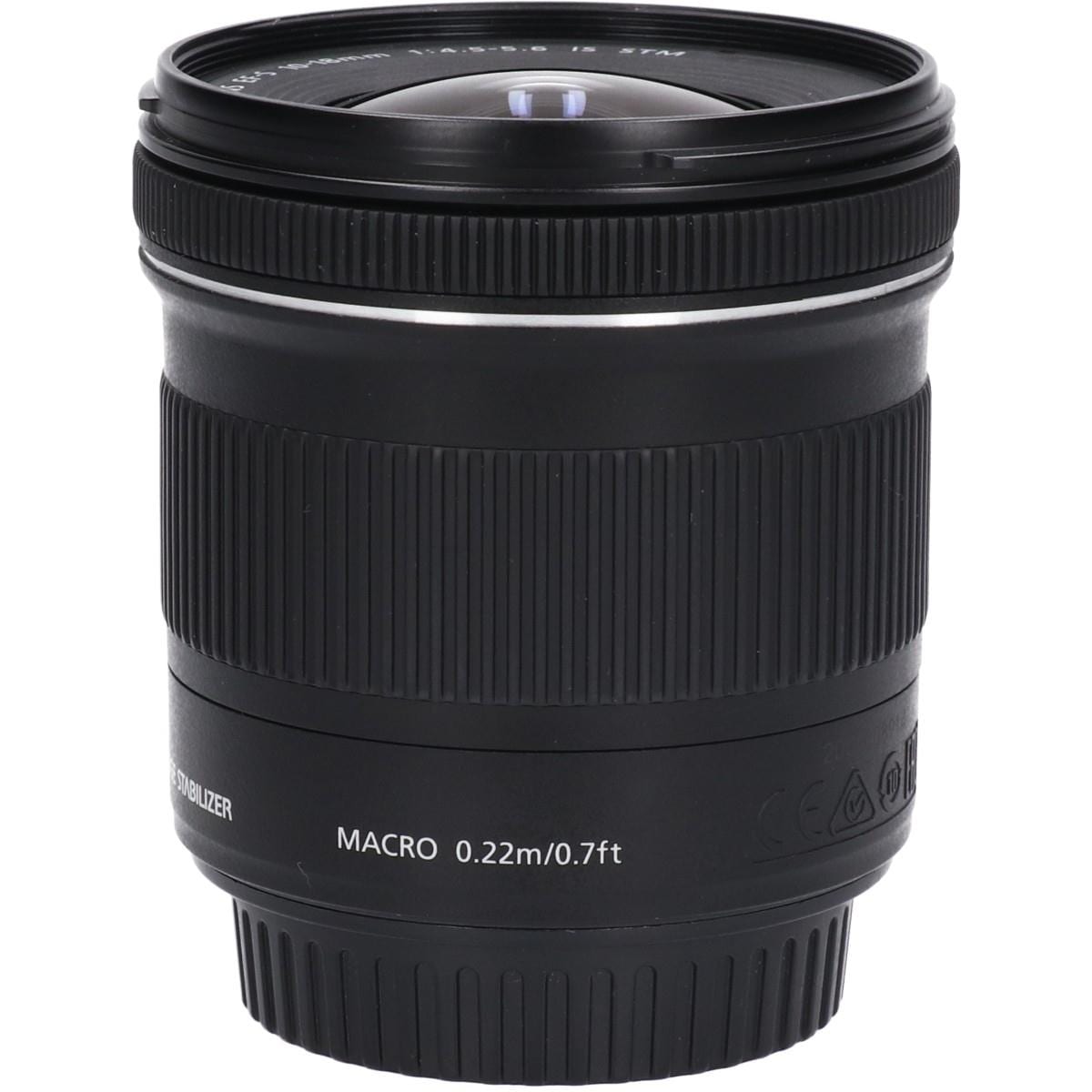 ＥＦ－Ｓ１０－１８ｍｍ　Ｆ４．５－５．６ＩＳ　ＳＴＭ