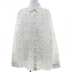 ルイヴィトン LOUIS VUITTON モノグラムロングスリーブコットンシャツ HPS33WZR6 シャツ