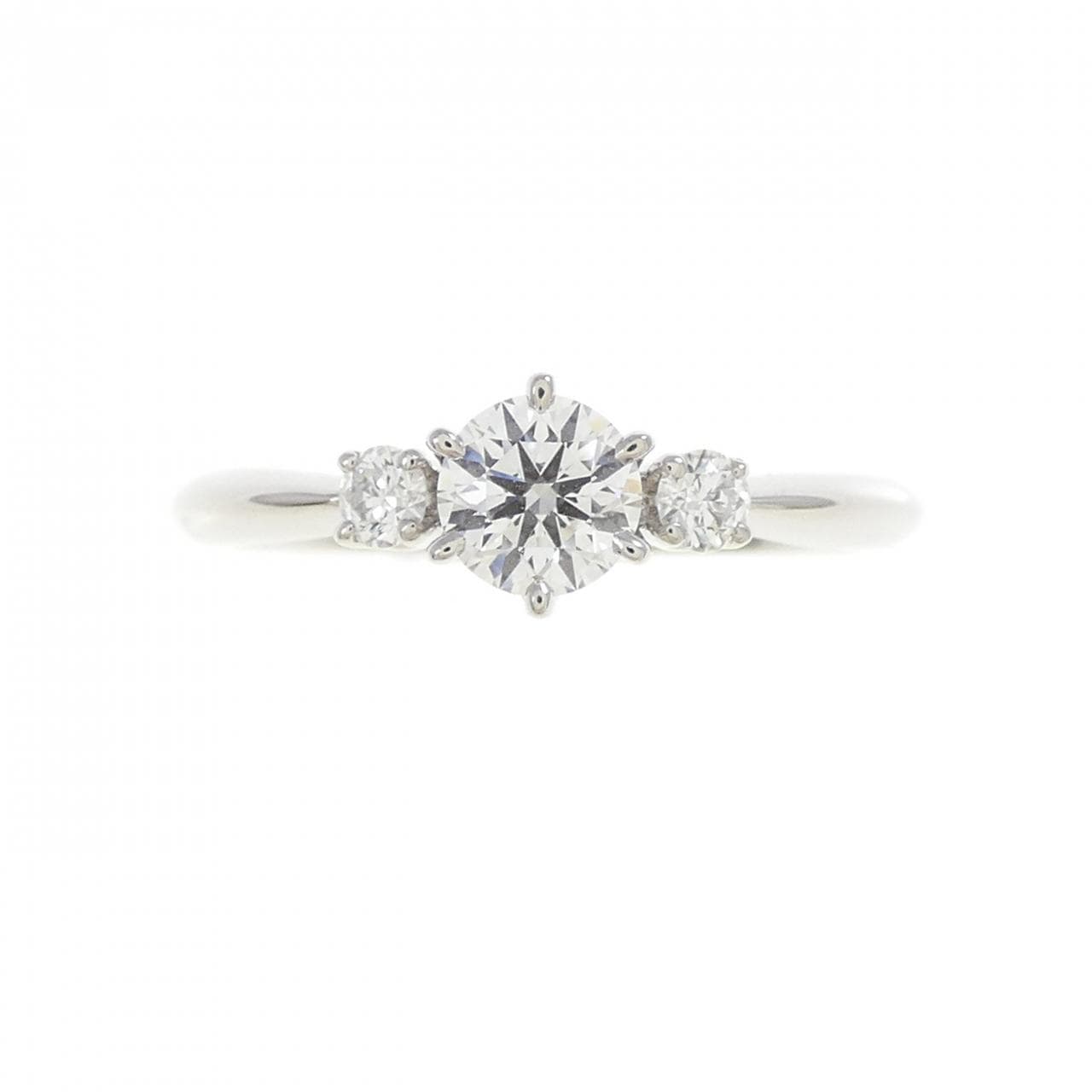 ミキモト ダイヤモンド リング 0.29CT D VVS1 3EXT