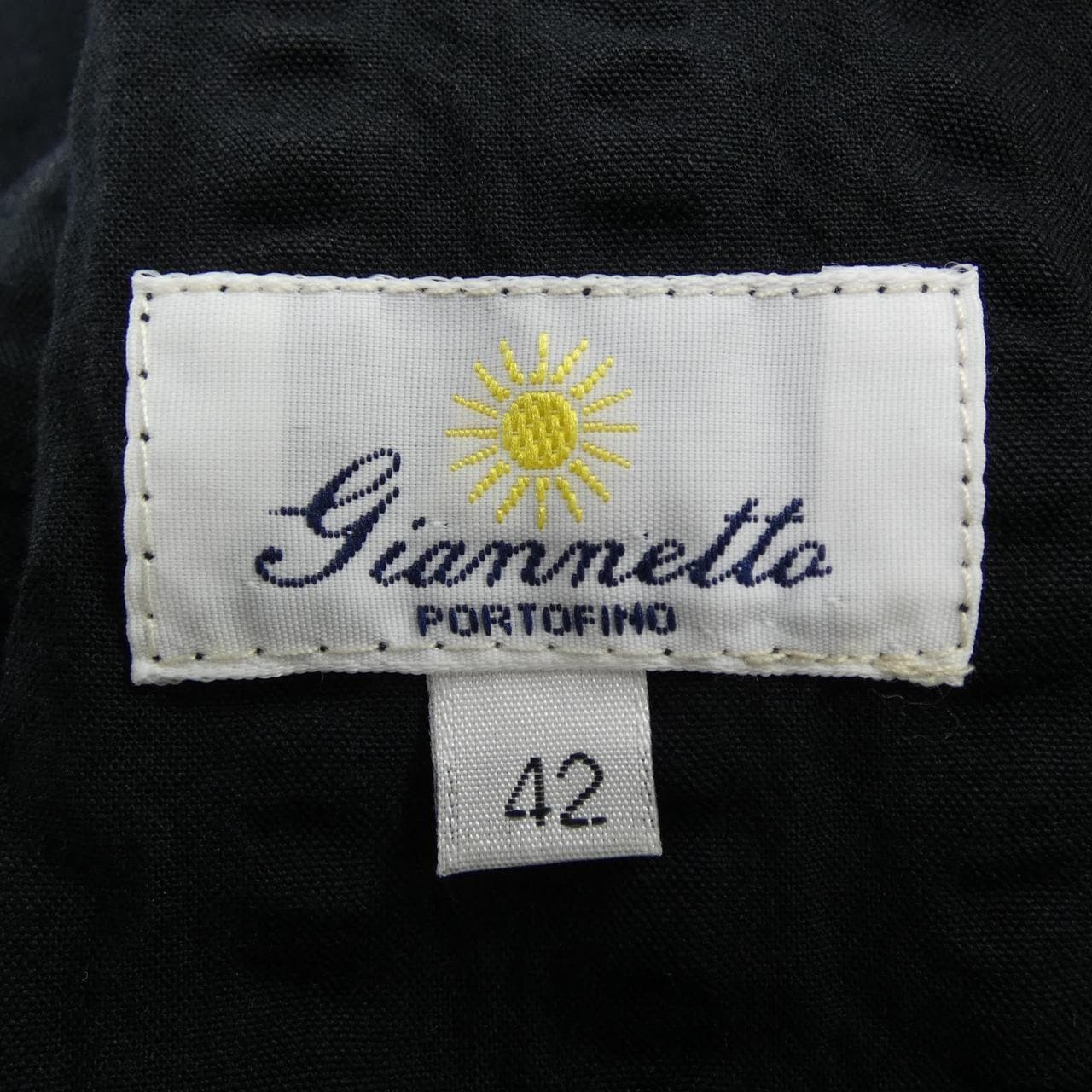 ジャンネット GIANNETTO ジャケット