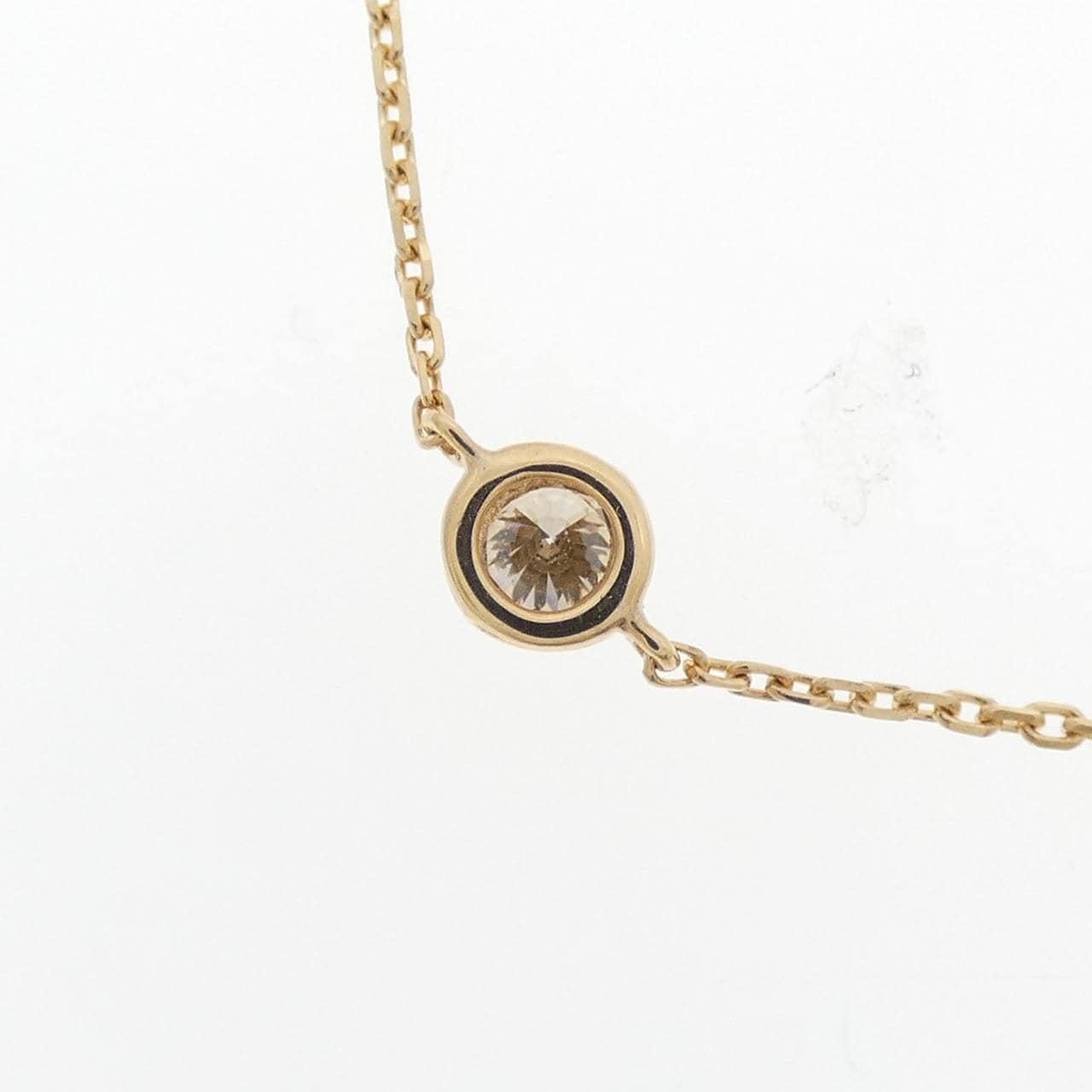 K18YG ダイヤモンド ネックレス 1.00CT