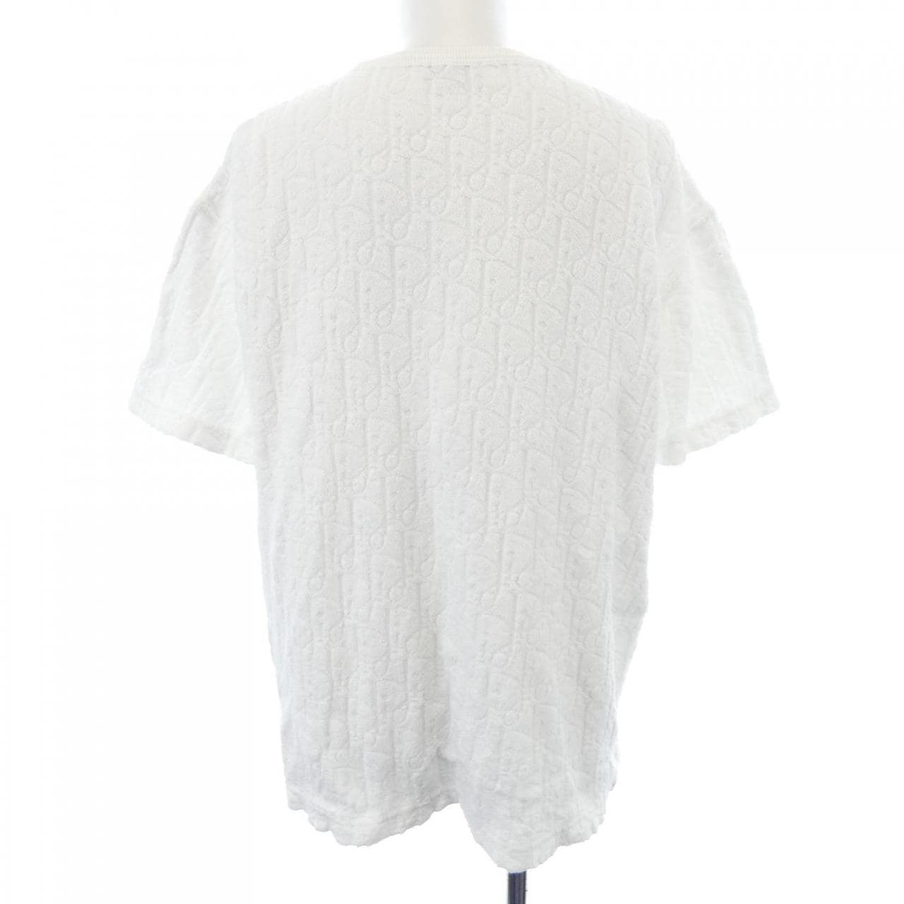 ディオール DIOR ディオールオブリークテリーコットンジャガード　OBLIQUE 113J692A0614 Tシャツ