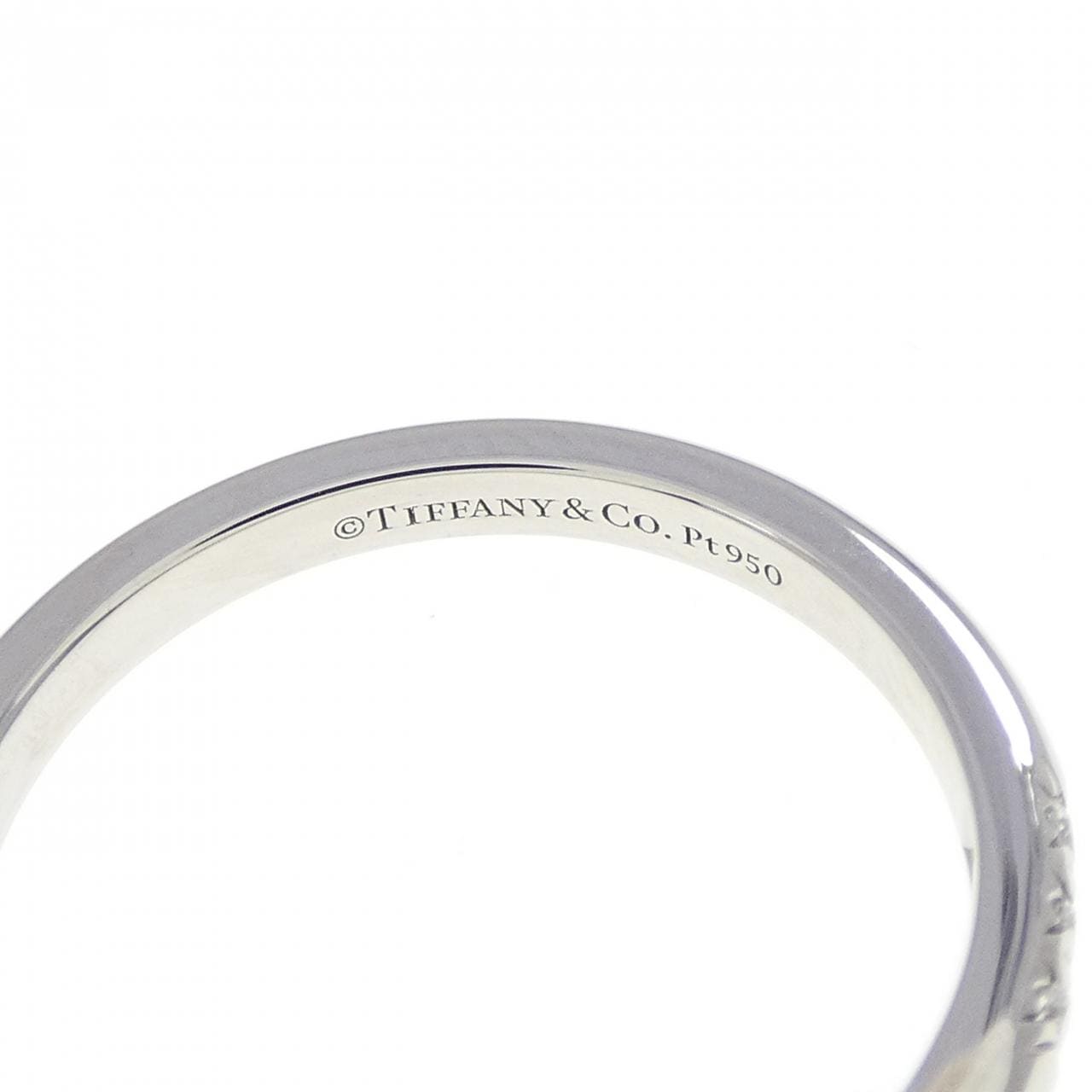 ティファニー バンド リング