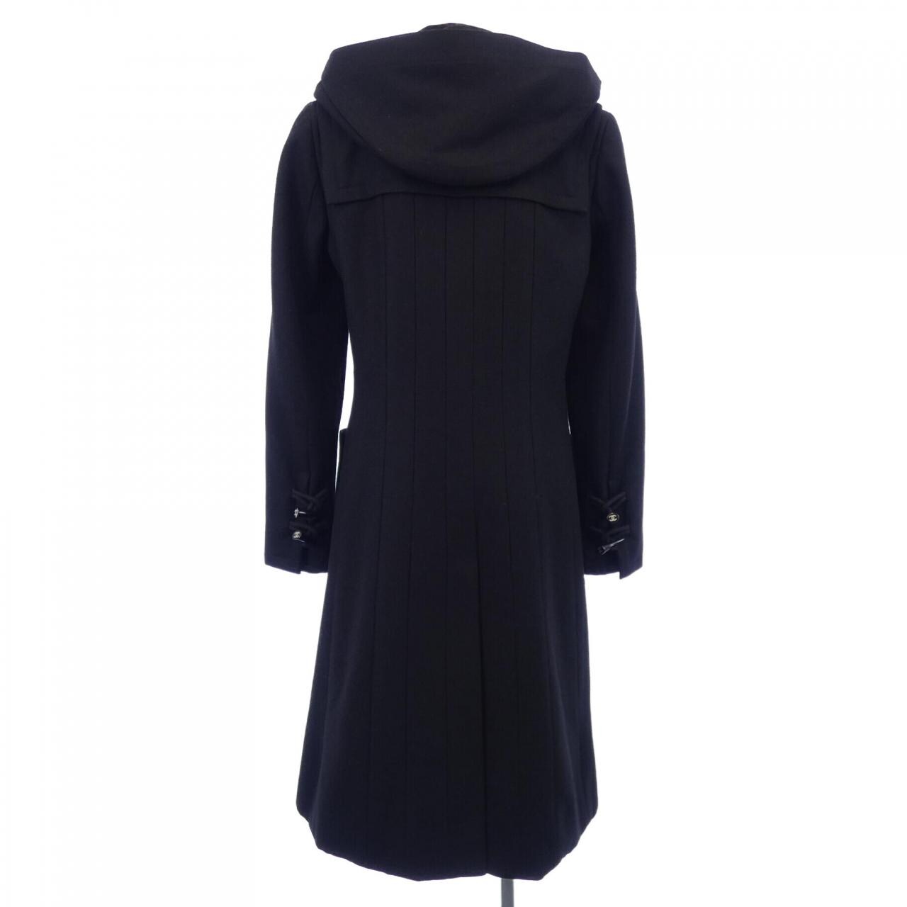 CHANEL P29341V19402 06A 粗呢大衣