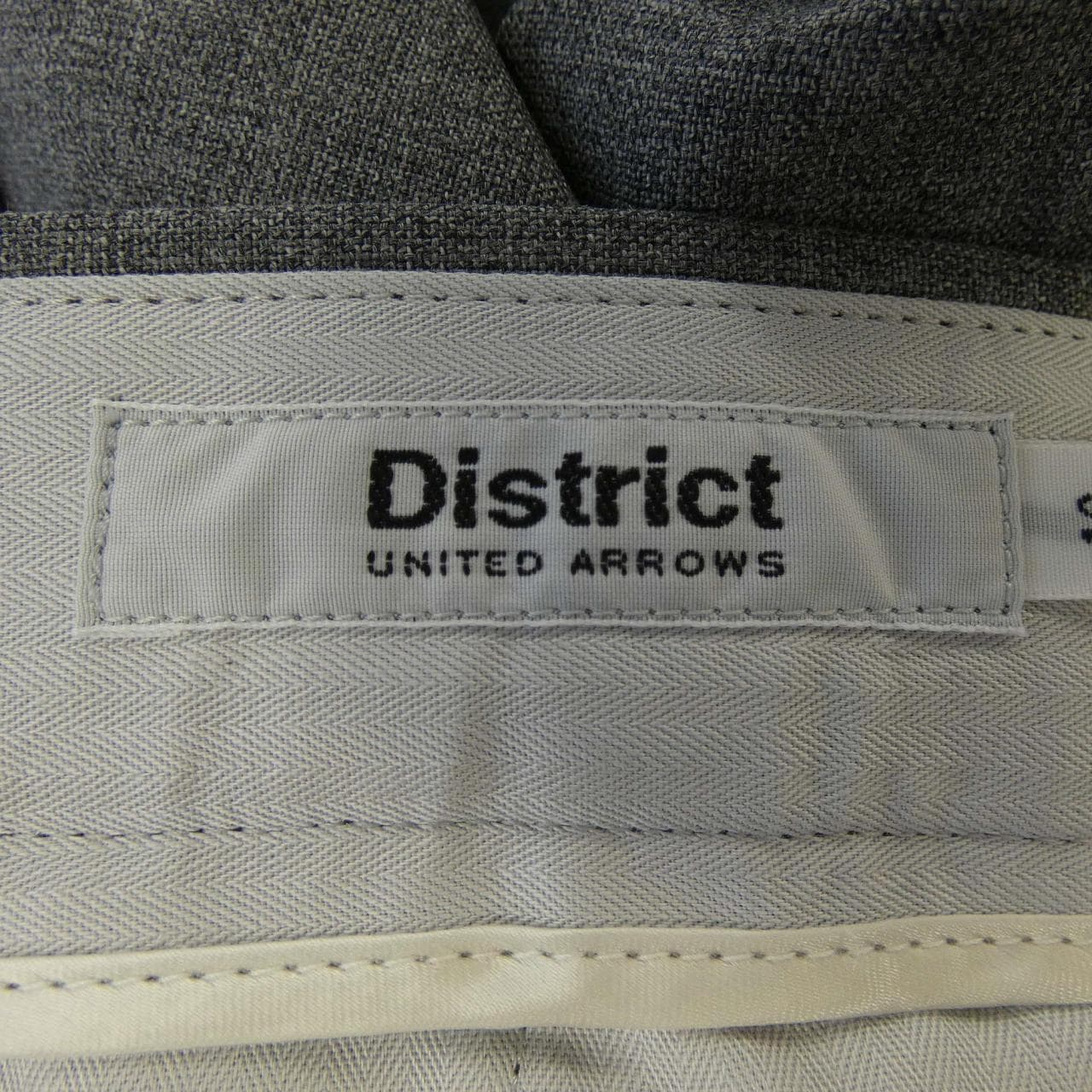 ディストリクト DISTRICT(U.A) 1114-699-8414 パンツ