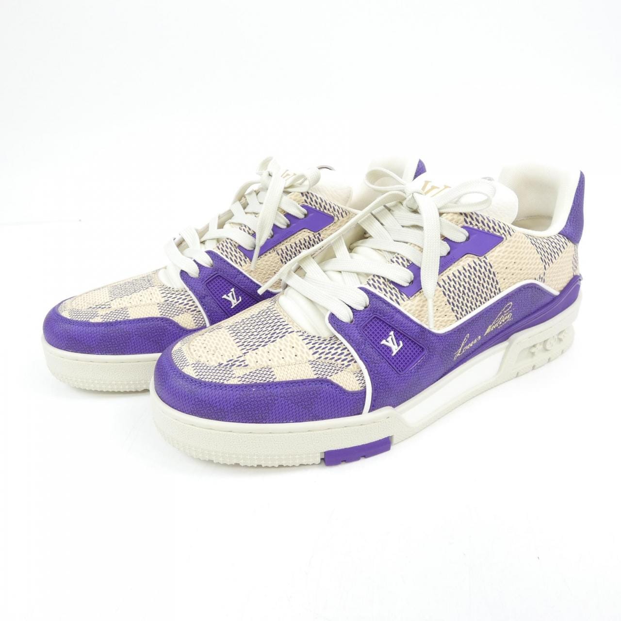 ルイヴィトン LOUIS VUITTON LVトレイナーライン スニーカー