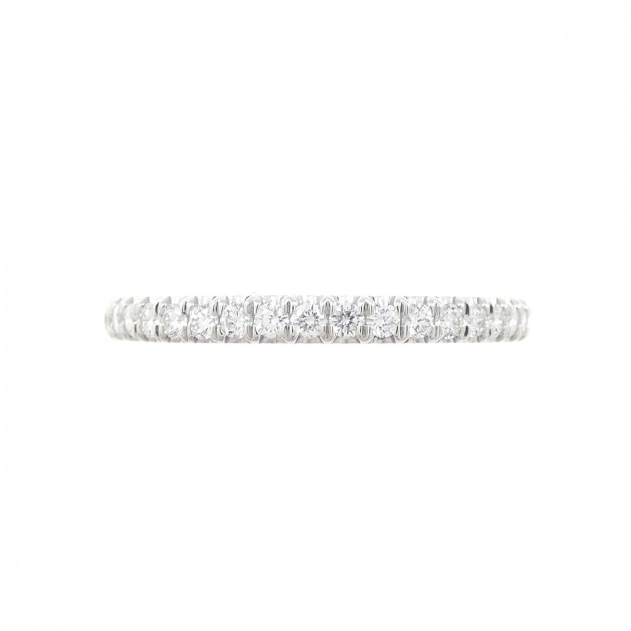 ティファニー ソレスト ハーフサークル リング