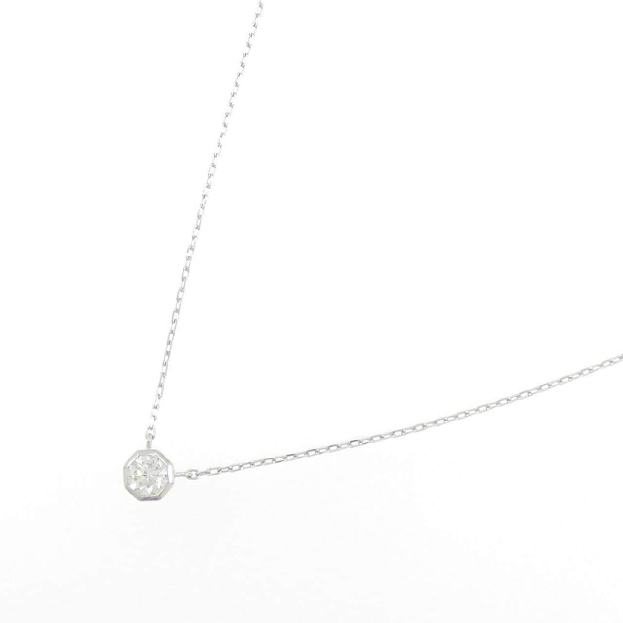 ヴァンドーム ダイヤモンド ネックレス 0.168CT