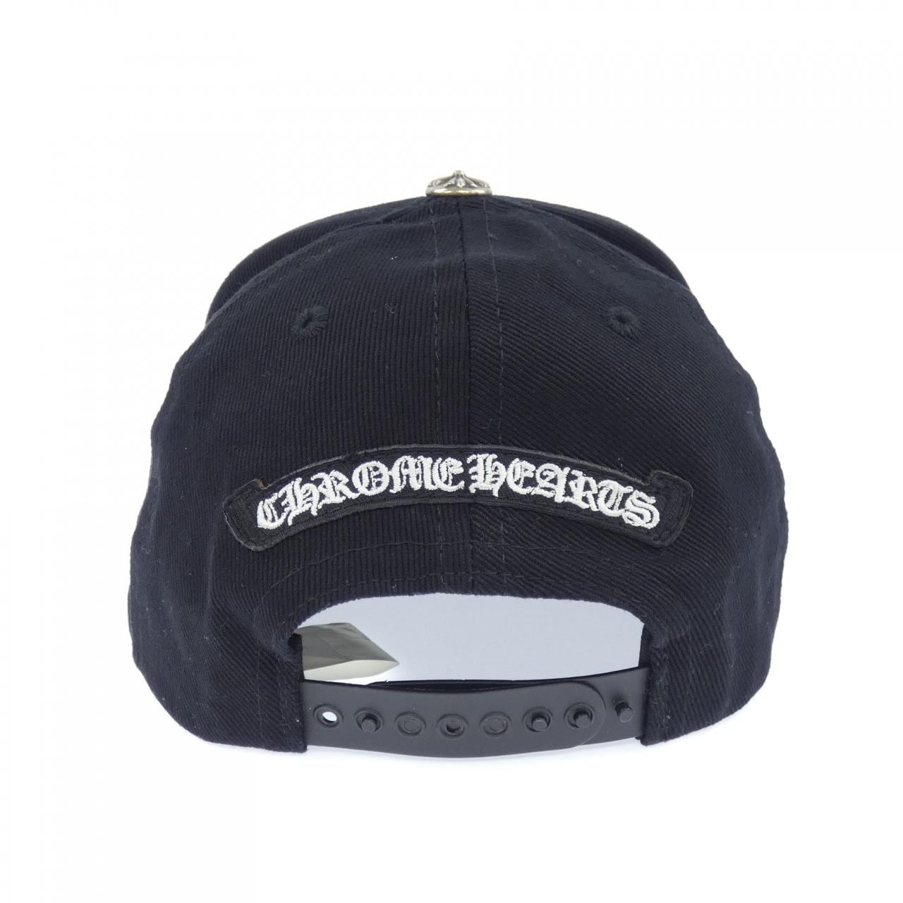 クロムハーツ CHROME HEARTS TRUCKER CH SCROLL BANNER 2238 304 2728 キャップ