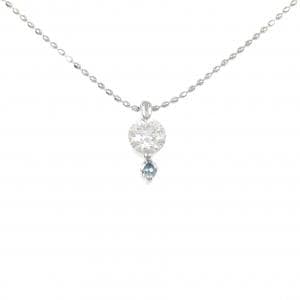 PT850 ダイヤモンド ネックレス 0.346CT