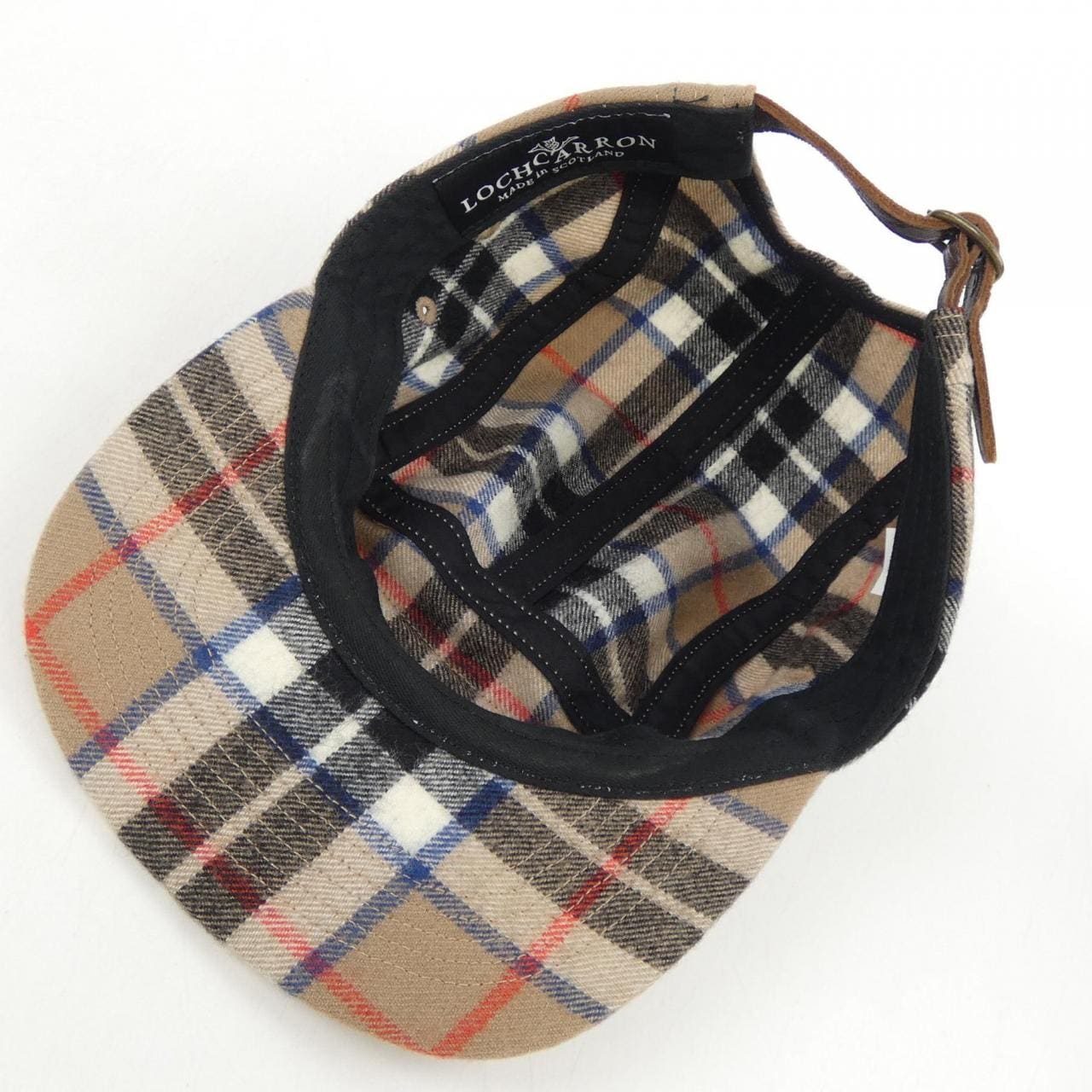 シュプリーム SUPREME LOCHCARRON キャップ