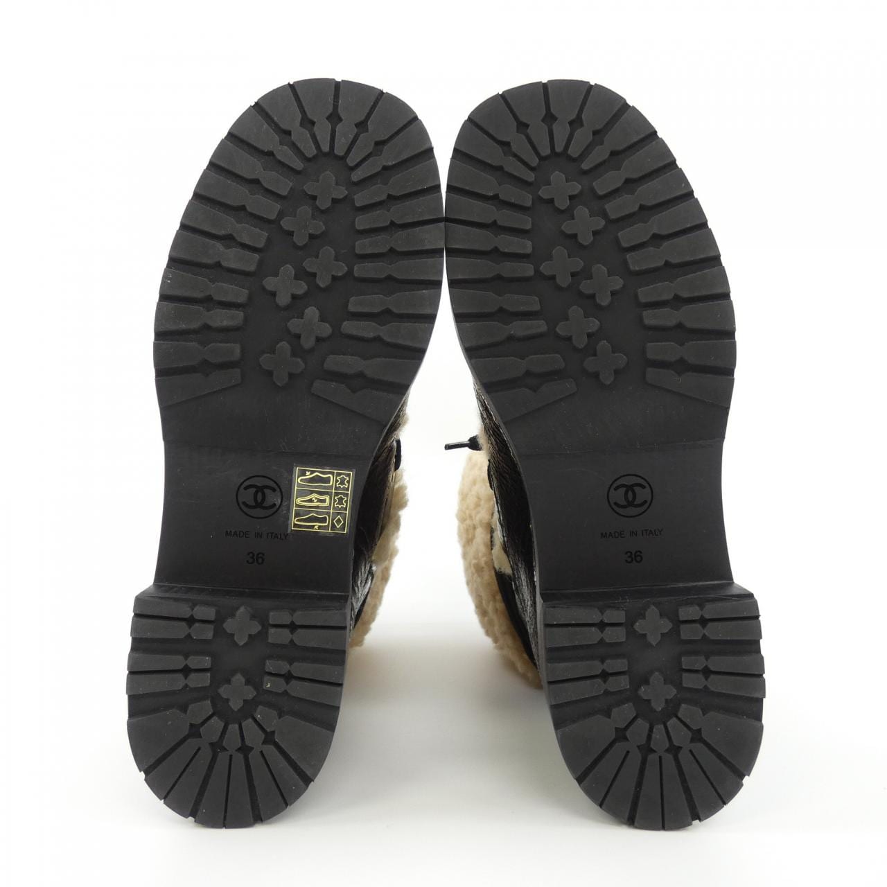 シャネル CHANEL G35157Y53513 ロングブーツ