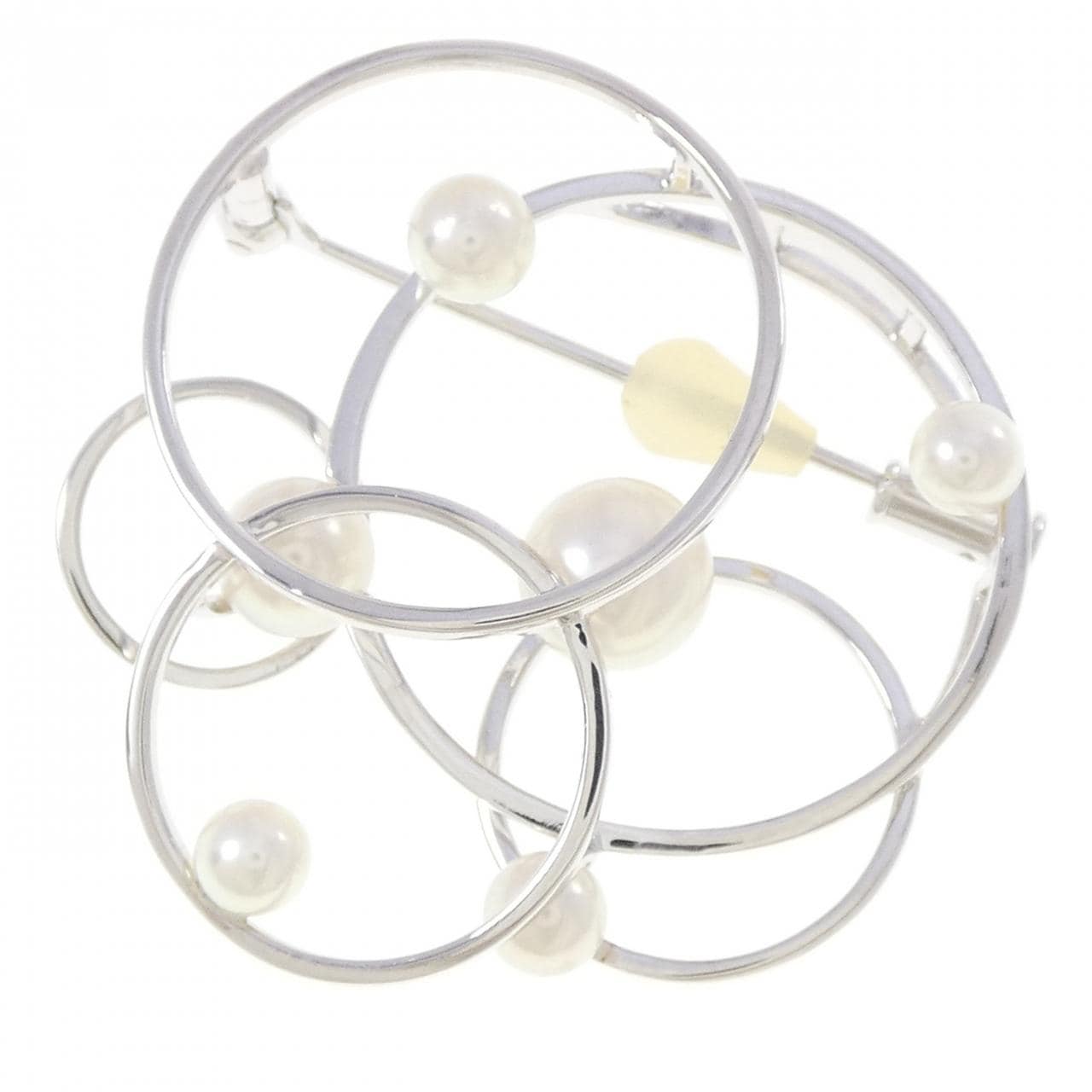 タサキ アコヤパール ブローチ