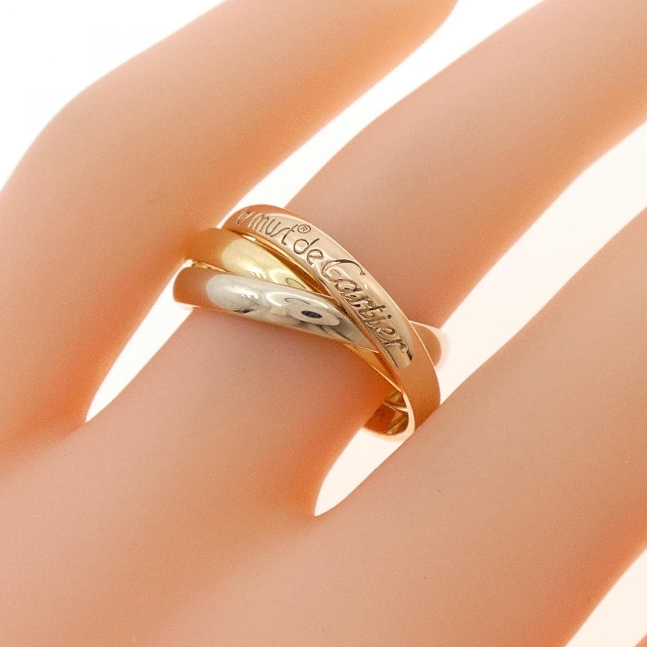 【ヴィンテージ】カルティエ トリニティ リング