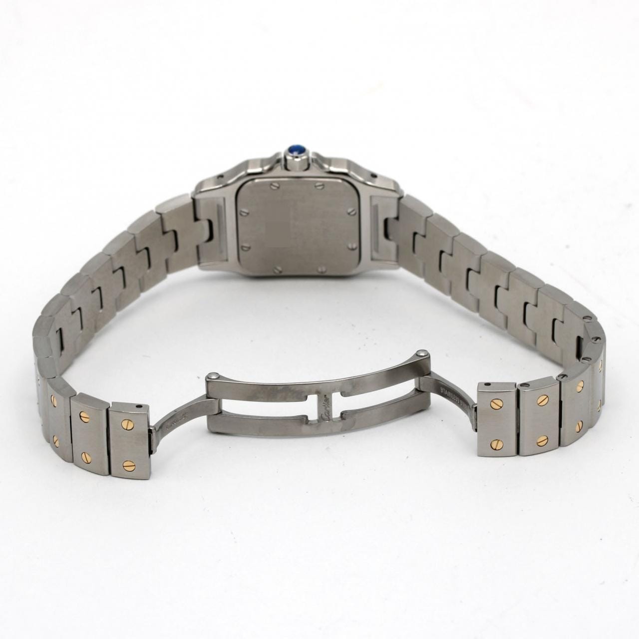 カルティエ サントスガルベSM コンビ W20012C4 SSxYG クォーツ