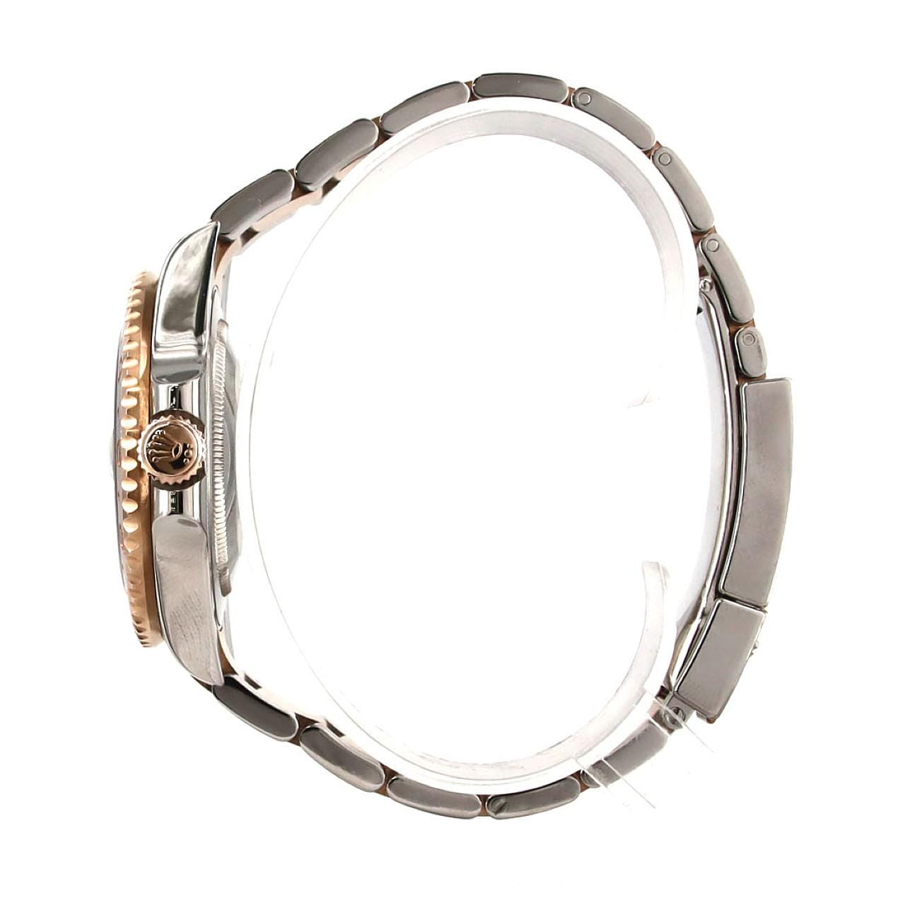 ロレックス GMTマスターⅡ 126711CHNR SSxPG 自動巻 ランダム番